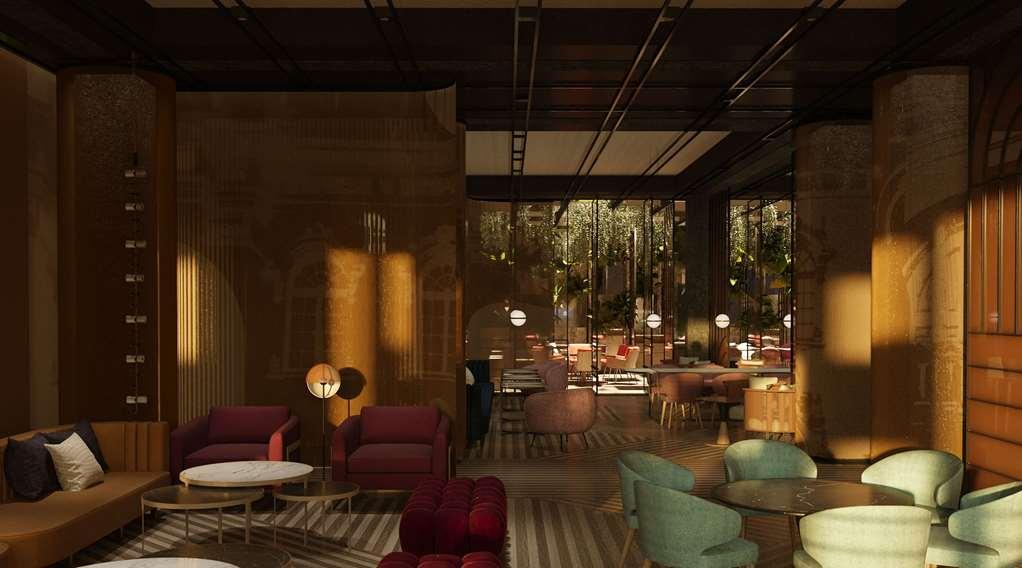 Doubletree By Hilton Lima San Isidro Hotell Inreriör bild