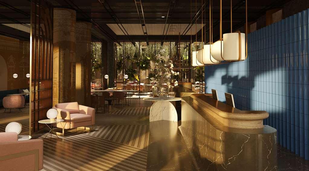 Doubletree By Hilton Lima San Isidro Hotell Inreriör bild