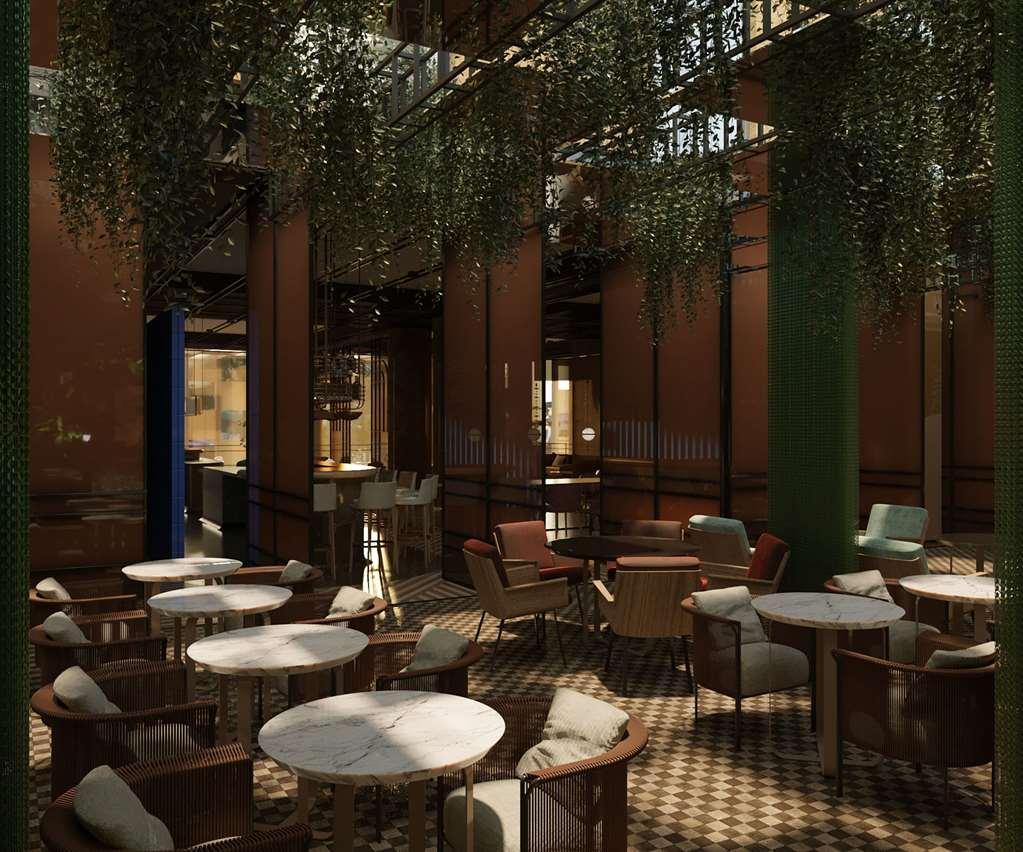 Doubletree By Hilton Lima San Isidro Hotell Restaurang bild