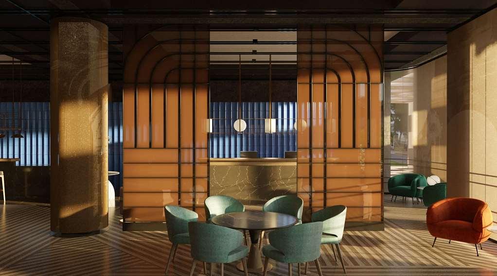 Doubletree By Hilton Lima San Isidro Hotell Inreriör bild