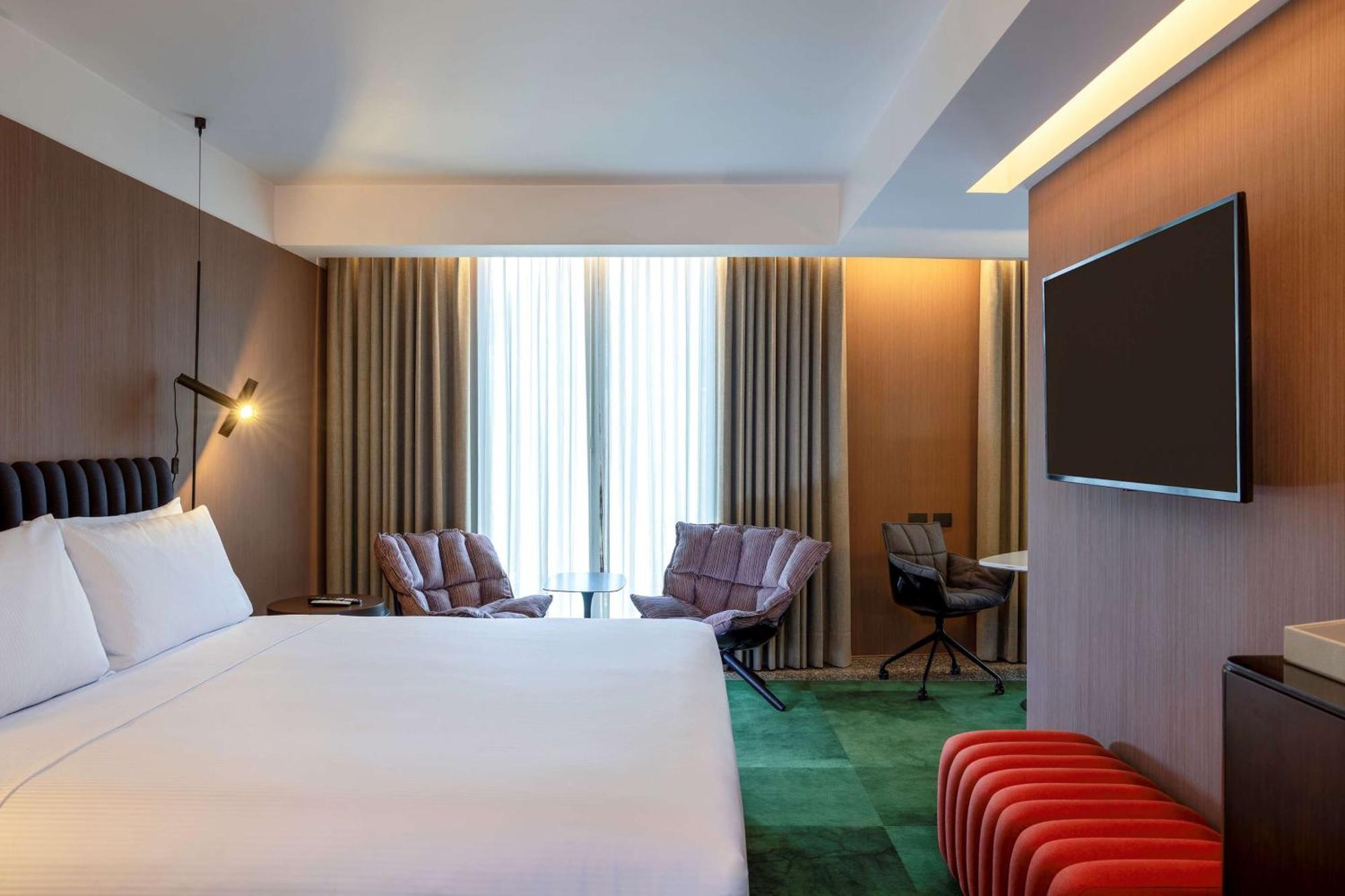 Doubletree By Hilton Lima San Isidro Hotell Exteriör bild