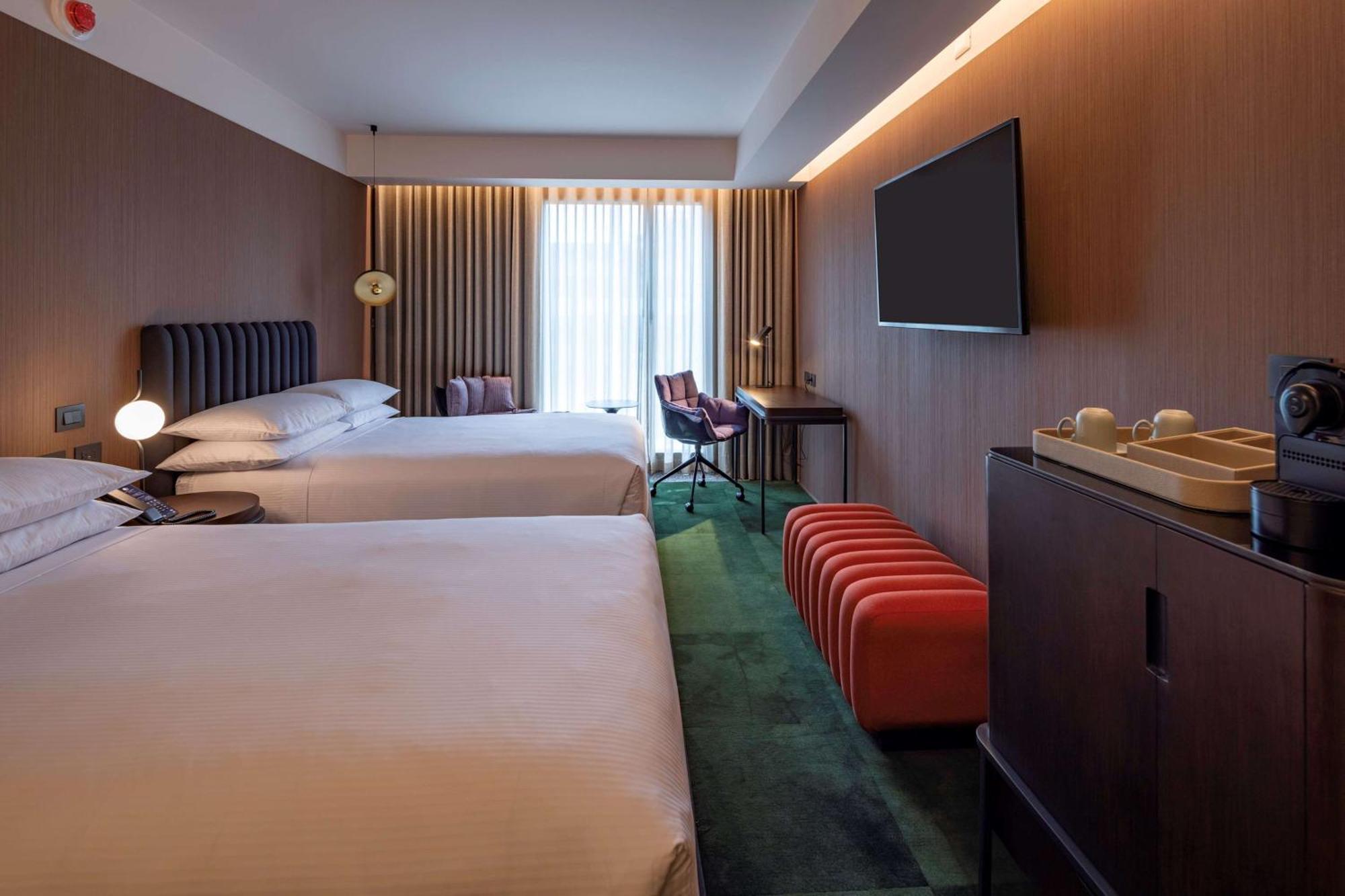Doubletree By Hilton Lima San Isidro Hotell Exteriör bild