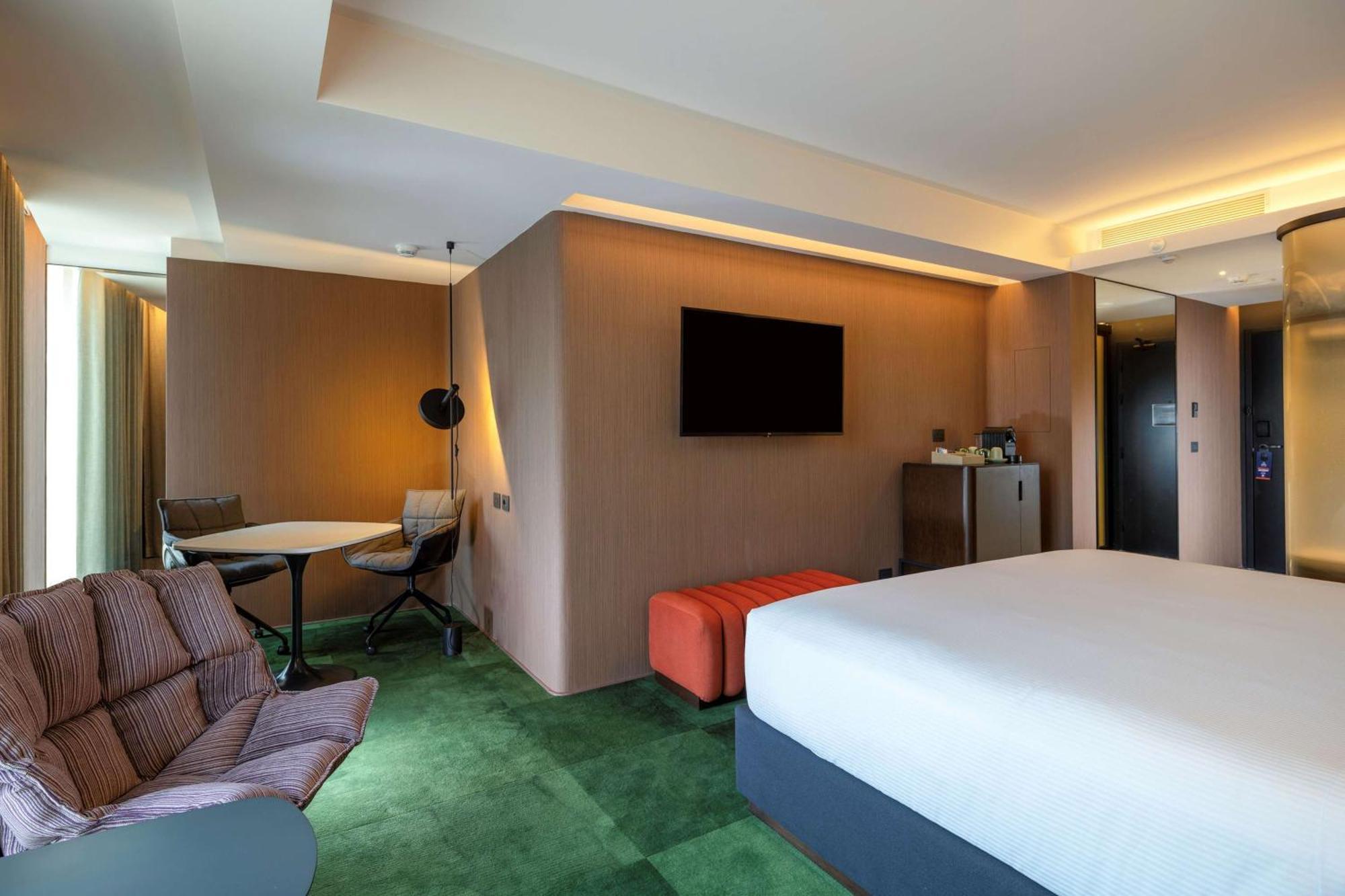 Doubletree By Hilton Lima San Isidro Hotell Exteriör bild